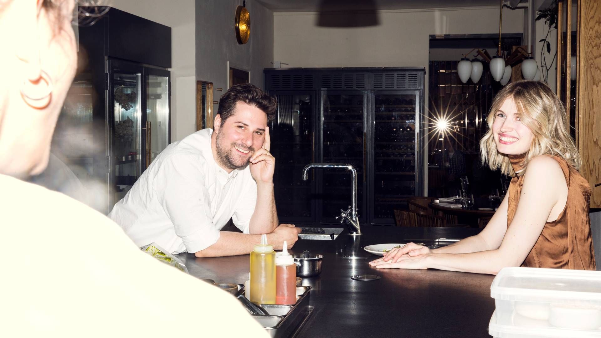 Restaurant Alouette drives af Camilla Hansen og hendes mand Nick Curtin. | Foto: Emma Sejersen