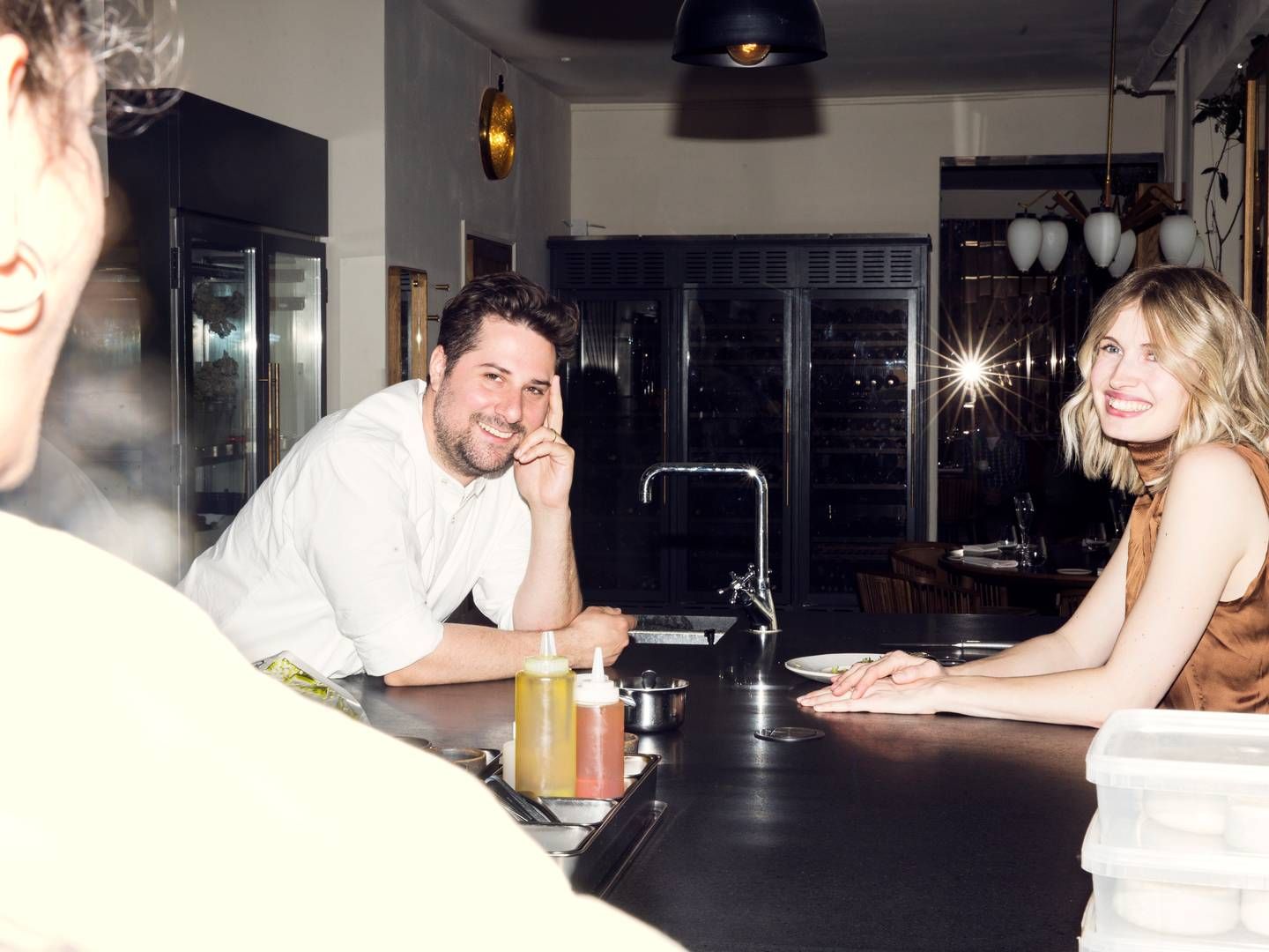 Restaurant Alouette drives af Camilla Hansen og hendes mand Nick Curtin. | Foto: Emma Sejersen