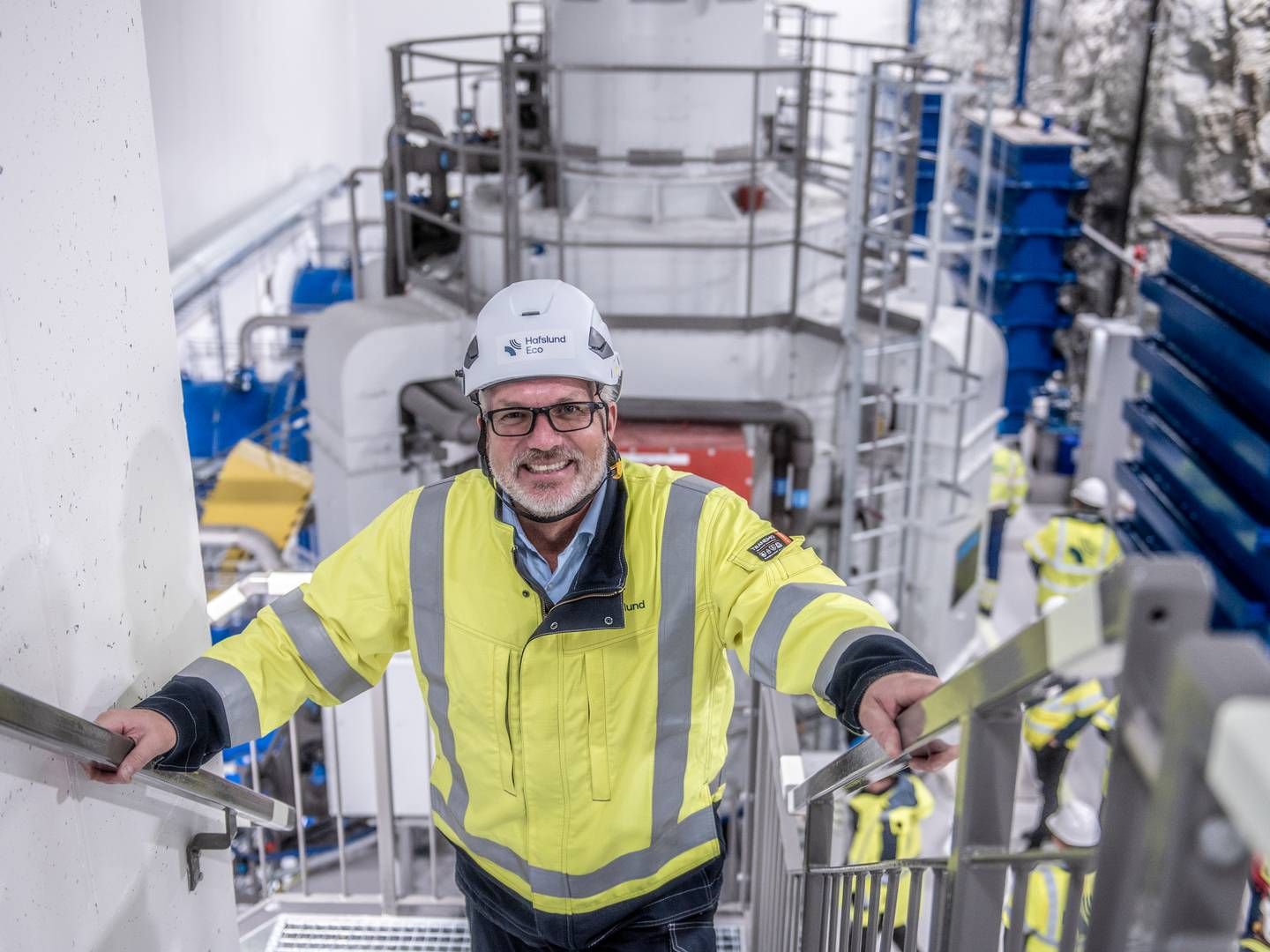 Konsernsjef i Hafslund, Finn Bjørn Ruyter, sier selskapet fremover vil jobbe for å synliggjøre fjernvarmens viktige rolle i energisystemet. | Foto: Hafslund Eco