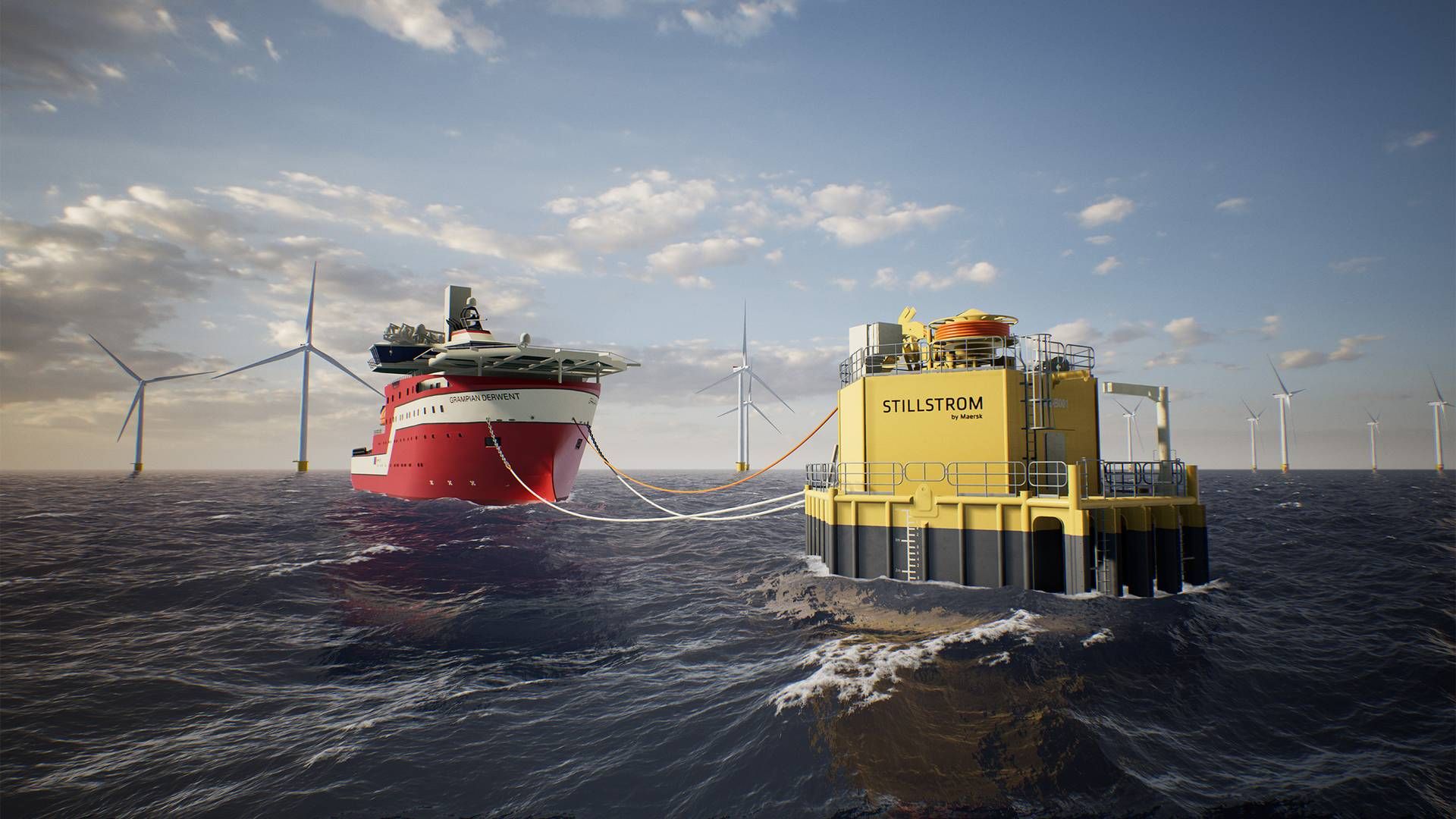 Stillstrom provides offshore charging solutions, primarily to offshore service vessels. | Photo: Stillstrom Vard