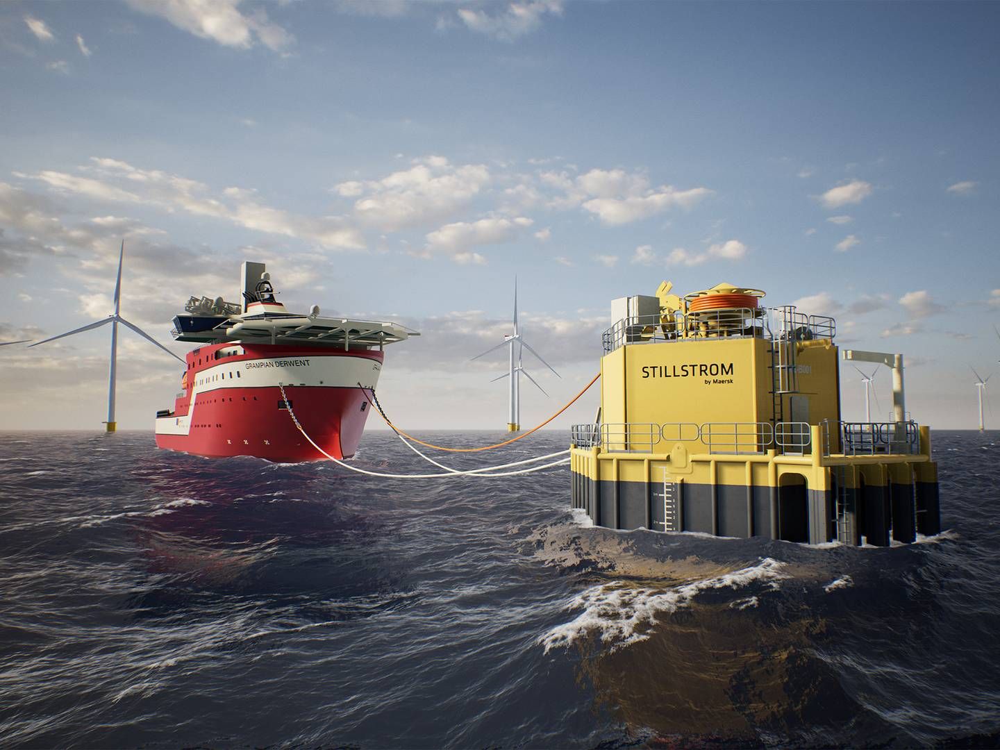 Stillstrom provides offshore charging solutions, primarily to offshore service vessels. | Photo: Stillstrom Vard