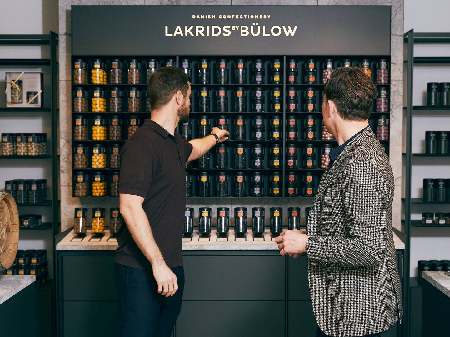 Lakrids by Bülow er stiftet af Johan Bülow, der i dag er kreativ direktør i virksomheden. | Foto: Lakrids by Bülow / PR
