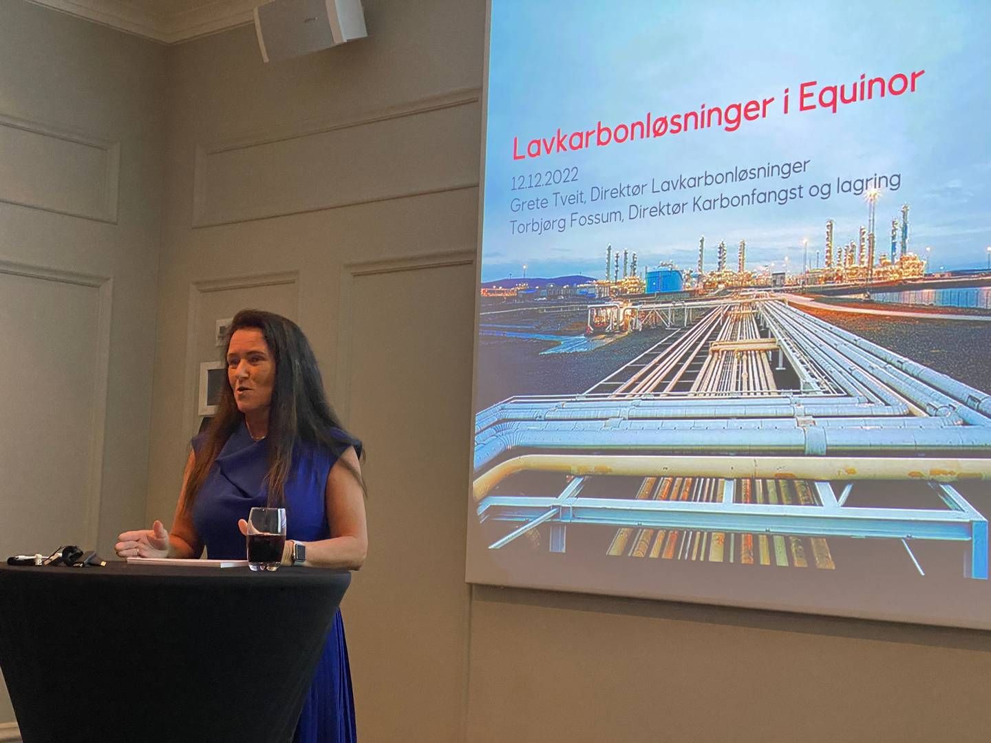 GIGANTISK CO2-LAGER: Equinor kjøper seg inn i CCS-prosjekt med et samlet lagringspotensiale på én milliard tonn CO2. | Foto: Anders Lie Brenna