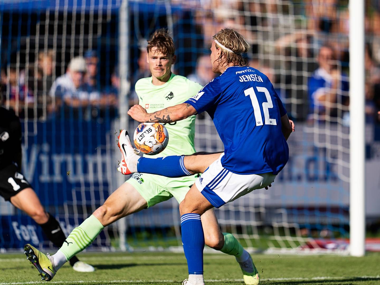 De kommende år vil det være på TV 2 og Viaplay, at fodboldinteresserede kan følge den danske Superligaen. | Foto: Claus Bech/Ritzau Scanpix