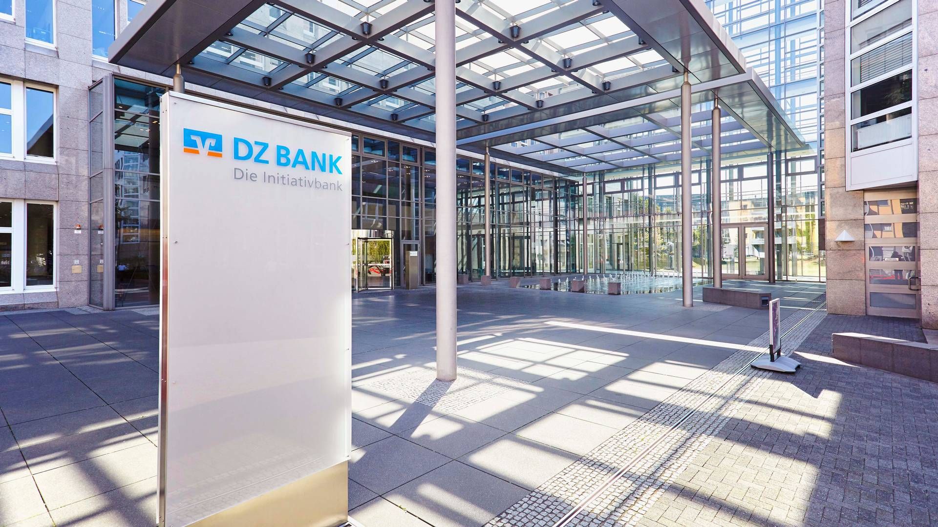 Gute Zahlen: Die DZ Bank. | Foto: DZ Bank