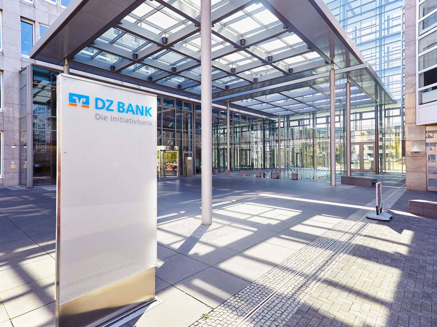 Gute Zahlen: Die DZ Bank. | Foto: DZ Bank