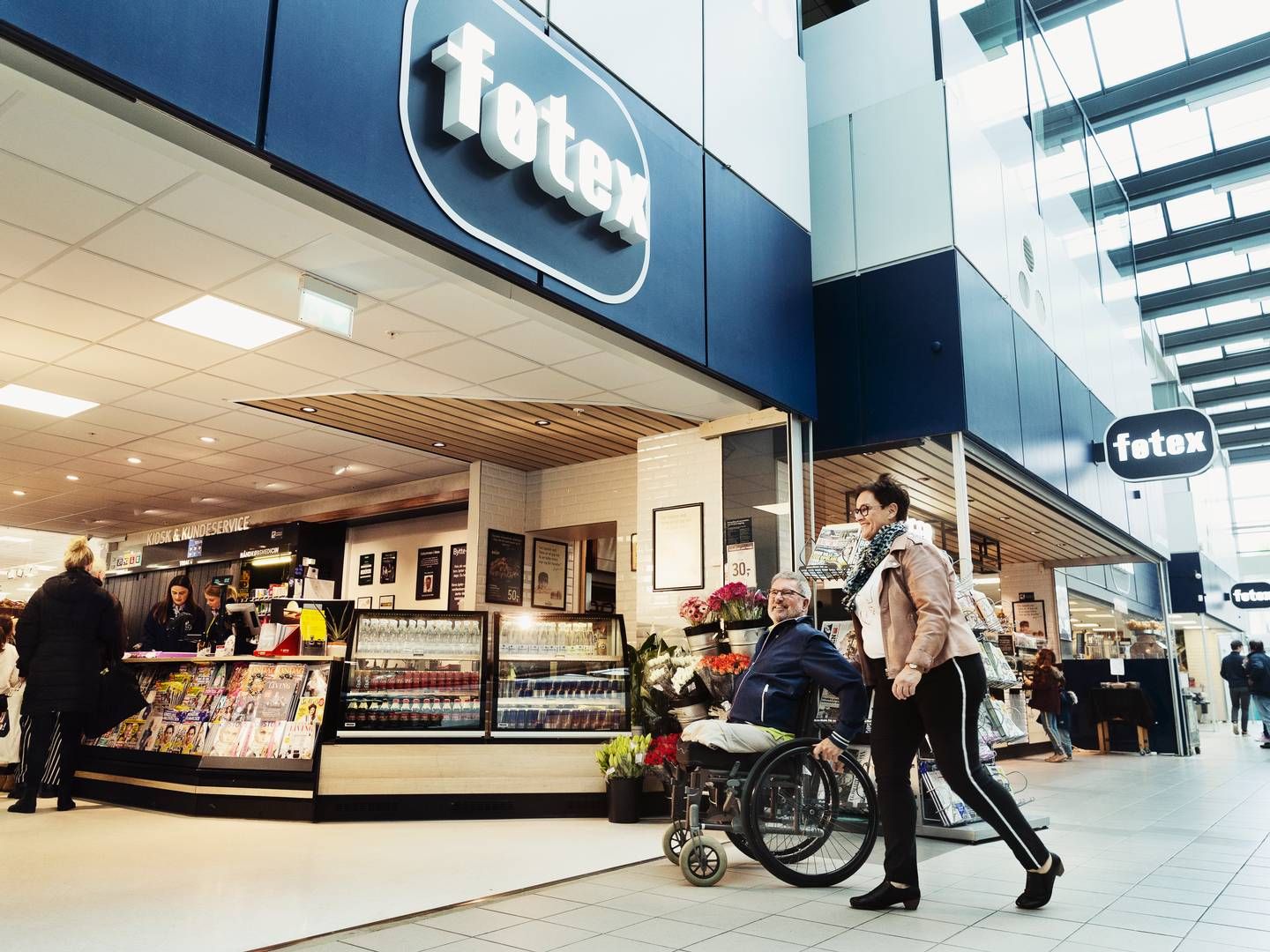 Den første Føtex-butik åbnede i 1960. I dag består kæden af godt 100 forretninger landet over. | Foto: Salling Group/pr