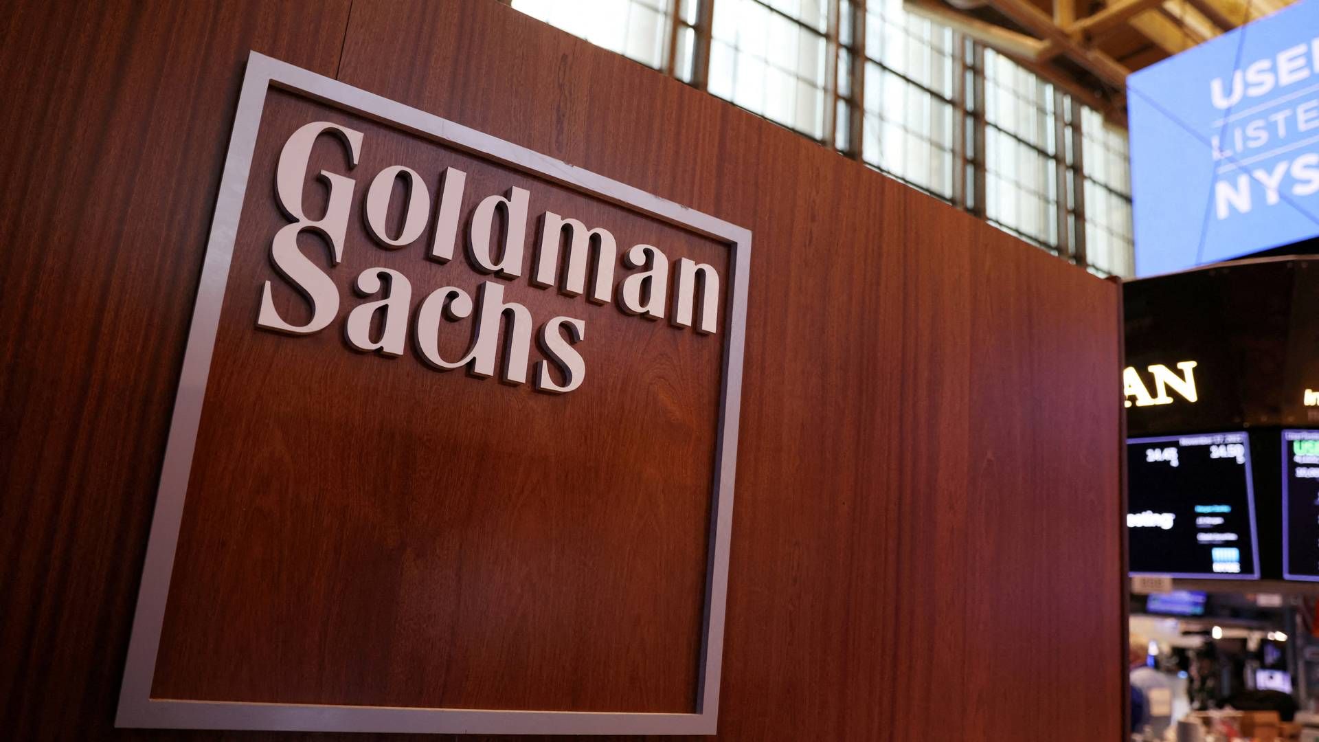 Goldman Sachs slanker forretningen. | Foto: Andrew Kelly/Reuters/Ritzau Scanpix
