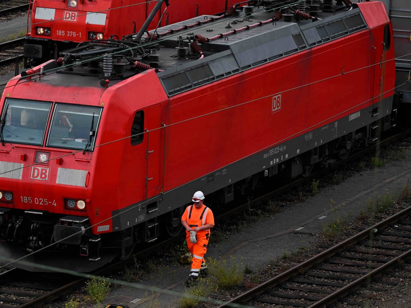 Deutsche Bahn og fagforeningen EVG har indgået en aftale. | Foto: Ina Fassbender/AFP/Ritzau Scanpix