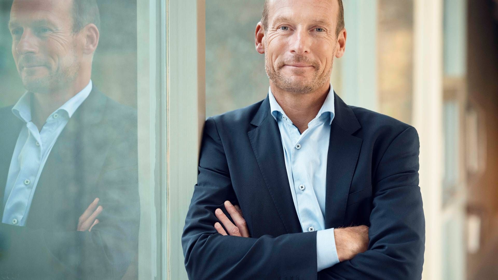 Claus Bjerring er adm. direktør for Semlers forhandlingsben, Mobility Retail. | Foto: Pr / Semler