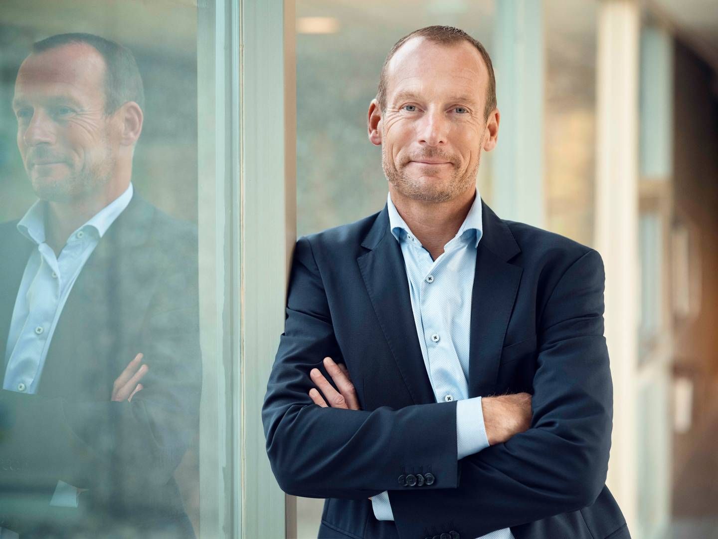 Claus Bjerring er adm. direktør for Semlers forhandlingsben, Mobility Retail. | Foto: Pr / Semler