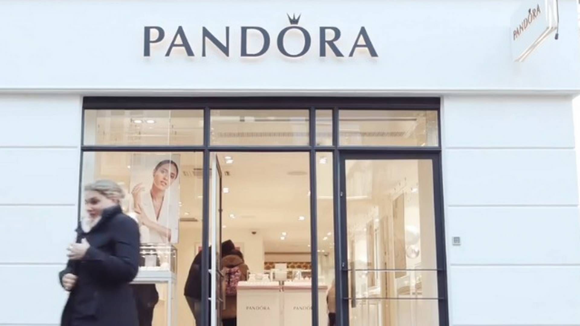 Pandoras kollektion med laboratoriedyrkede diamanter er allerede at finde i USA, Storbritannien og Canada | Foto: Screenshot/pandora