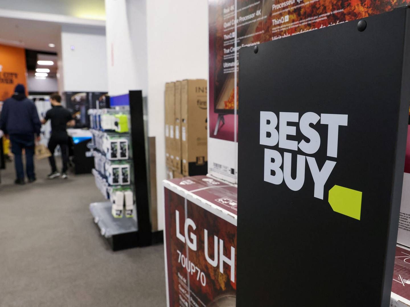 ”Næste år burde forbrugerelektronik-branchen se en stabilisering og muligvis vækst drevet af den naturlige udskiftning og fornyelse af produkterne,” siger Corie Barry, adm. direktør i Best Buy, om regnskabet. | Photo: Andrew Kelly/reuters/ritzau Scanpix