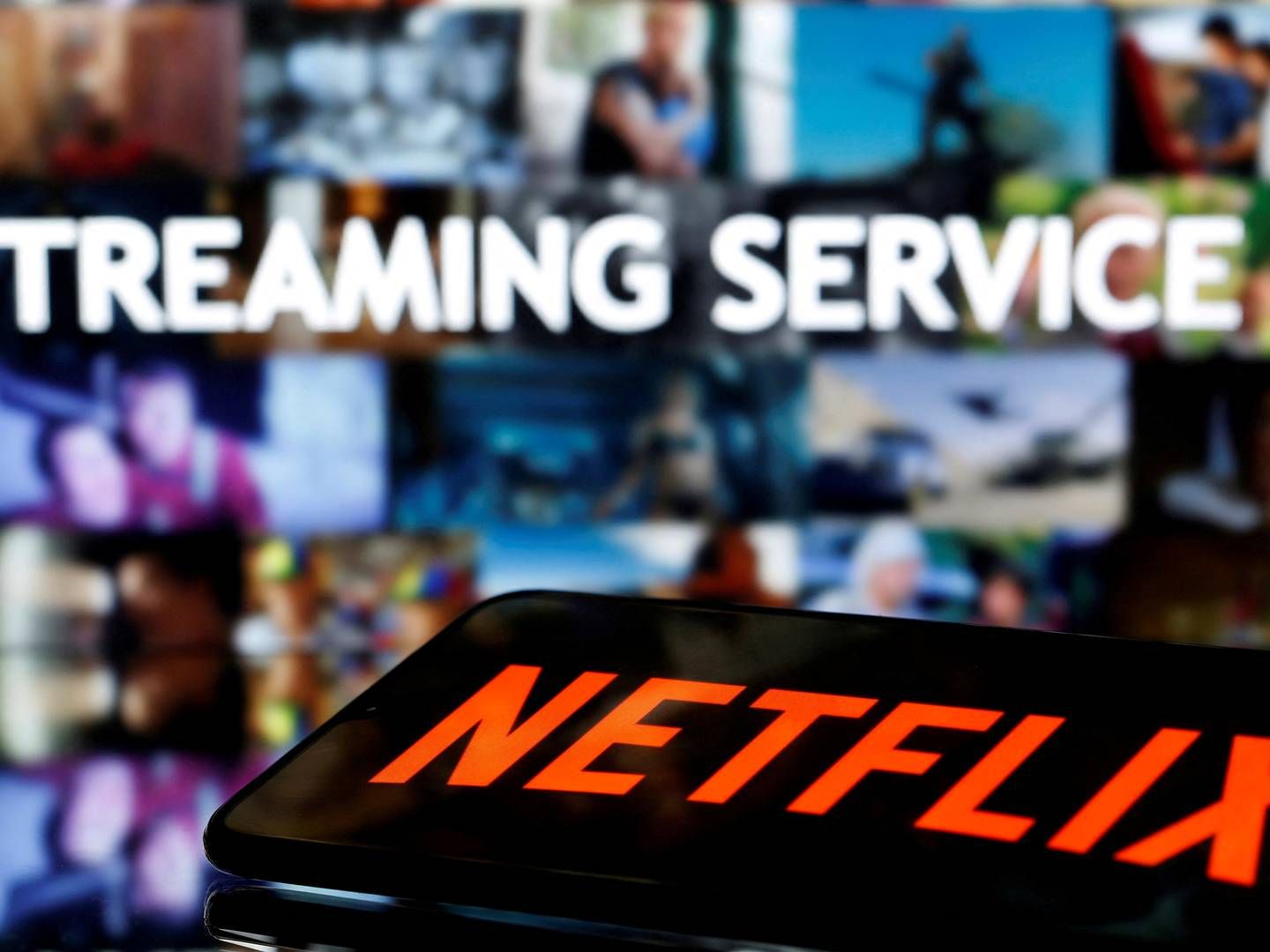 Netflix kunne i maj annoncere, at man havde rundet fem mio. aktive brugere, der ser Netflix med reklamer. | Foto: Dado Ruvic