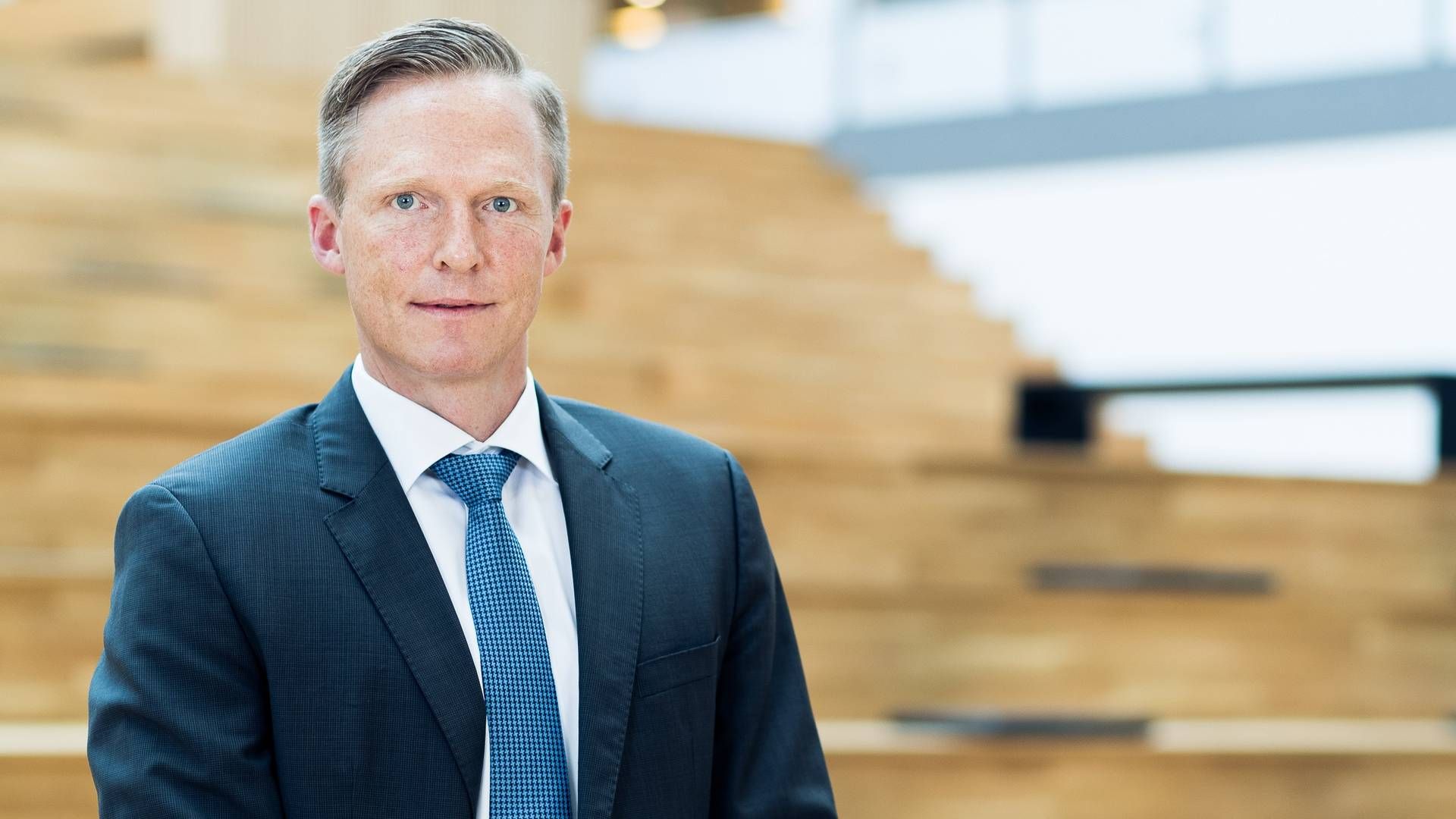 Christian Kanstrup stoppede for fire måneder siden som chef for den nordiske forretning hos Mediq, og starter nu som ny topchef hos evaxion. | Foto: Novo Nordisk / Pr