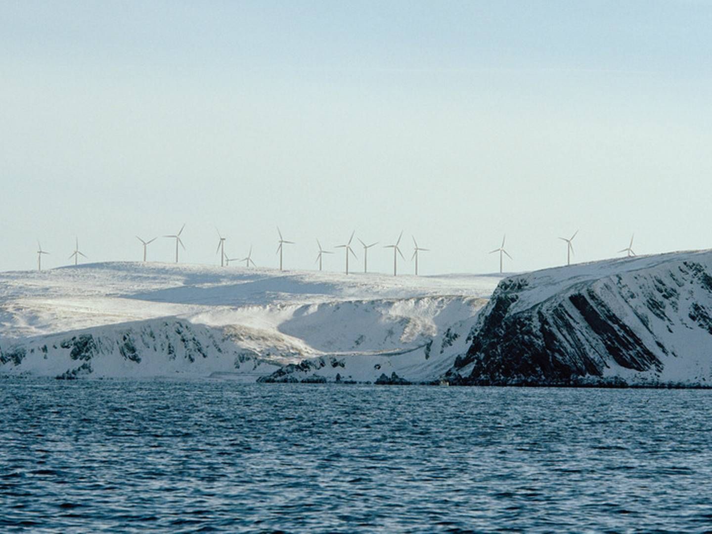 NY VINDPARK: – Nordkyn er et av prosjektene som vurderes i arbeidet med å identifisere de beste mulighetene, sier Geir Fuglseth i Statkraft. Illustrasjonsbilde fra Kjøllefjord. | Foto: Statkraft