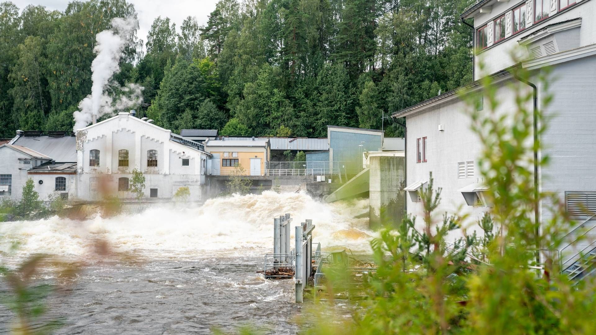 Tryg vil i tredje kvartal være ramt af et højere niveau af vejrskader - blandt andet i Norge, hvor der har været heftige regnskyl. | Foto: Annika Byrde / NTB