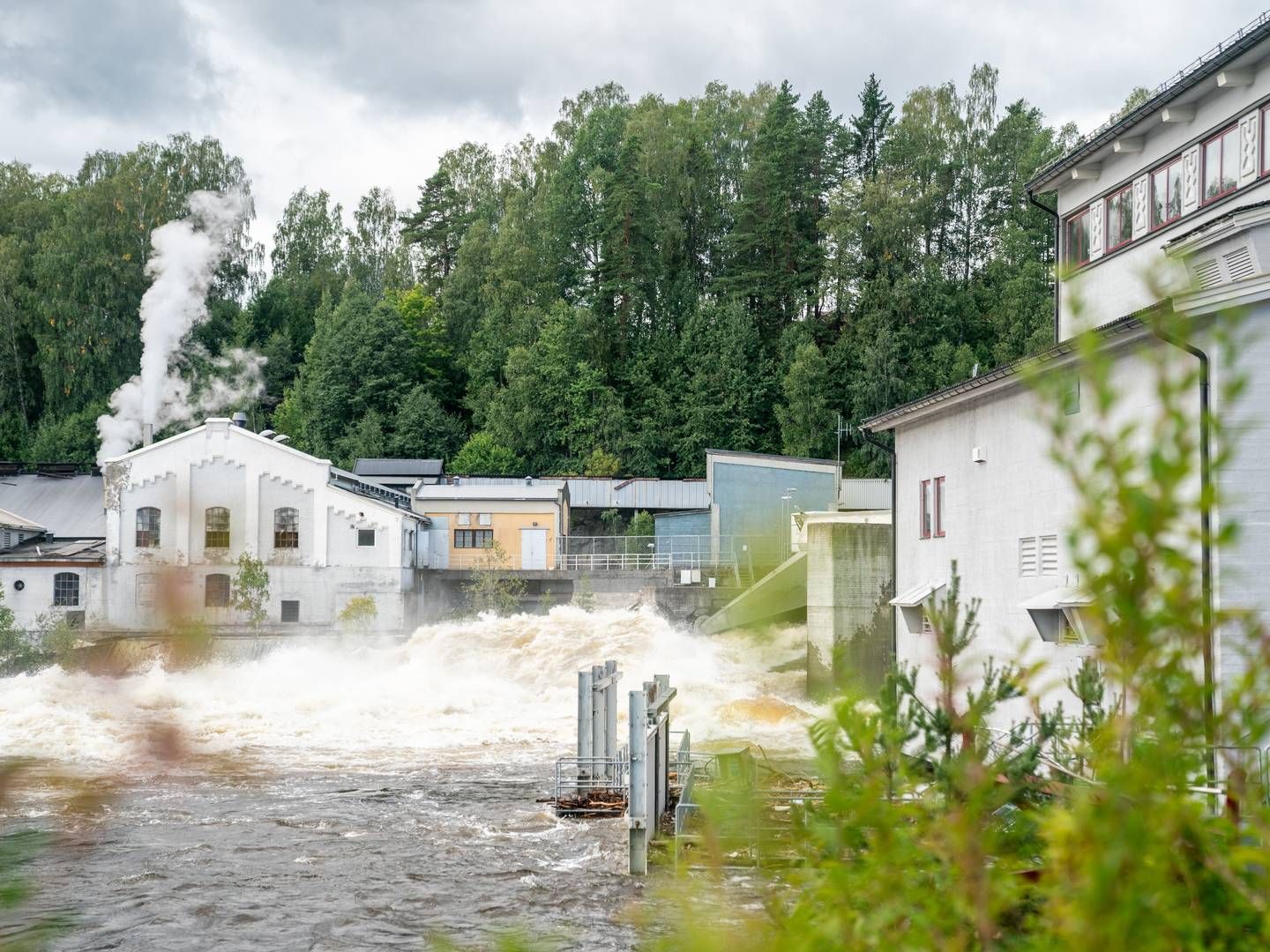 Tryg vil i tredje kvartal være ramt af et højere niveau af vejrskader - blandt andet i Norge, hvor der har været heftige regnskyl. | Photo: Annika Byrde / NTB