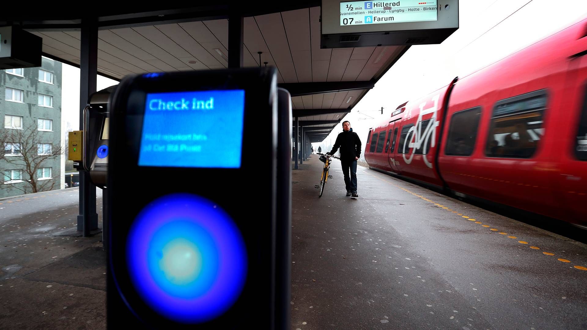 Rejsekort & Rejseplan har lanceret Rejsebillet, hvor man kan købe en samlet billet til hele sin rejse på tværs af transportformer. | Foto: Finn Frandsen/Politiken/Ritzau Scanpix