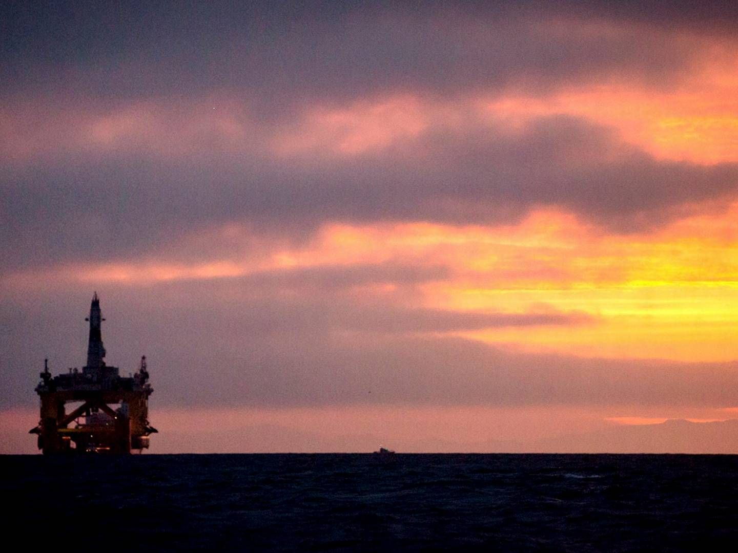Også i de næste mange år ser det ud til, at olierigge snarere til end havmøller vil præge udsigten i den Mexicanske Golf. | Foto: Polfoto/ap/daniella Beccaria