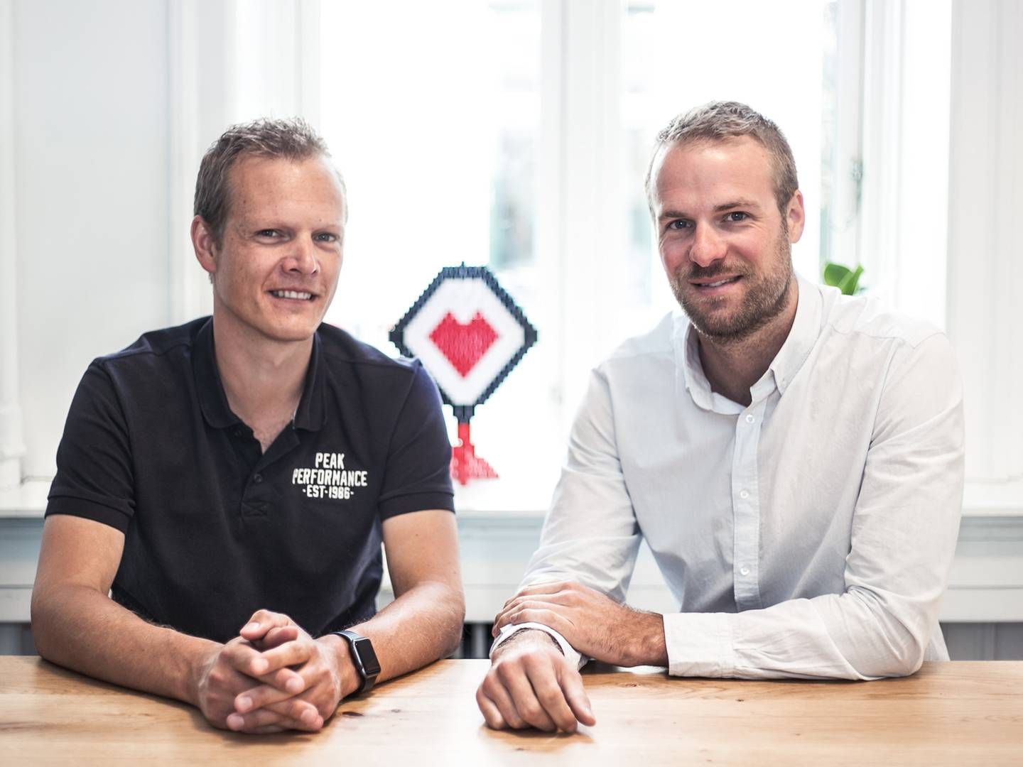 Henrik Rasmussen, CDO (venstre) & Anders Laustsen, CEO (højre) | Foto: PR