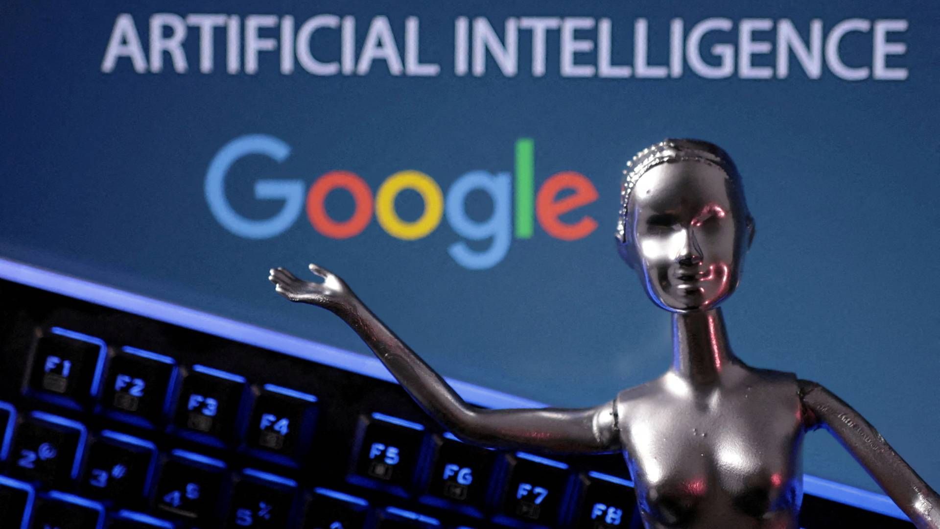 Google lancerer nye AI-tiltag. | Foto: Dado Ruvic