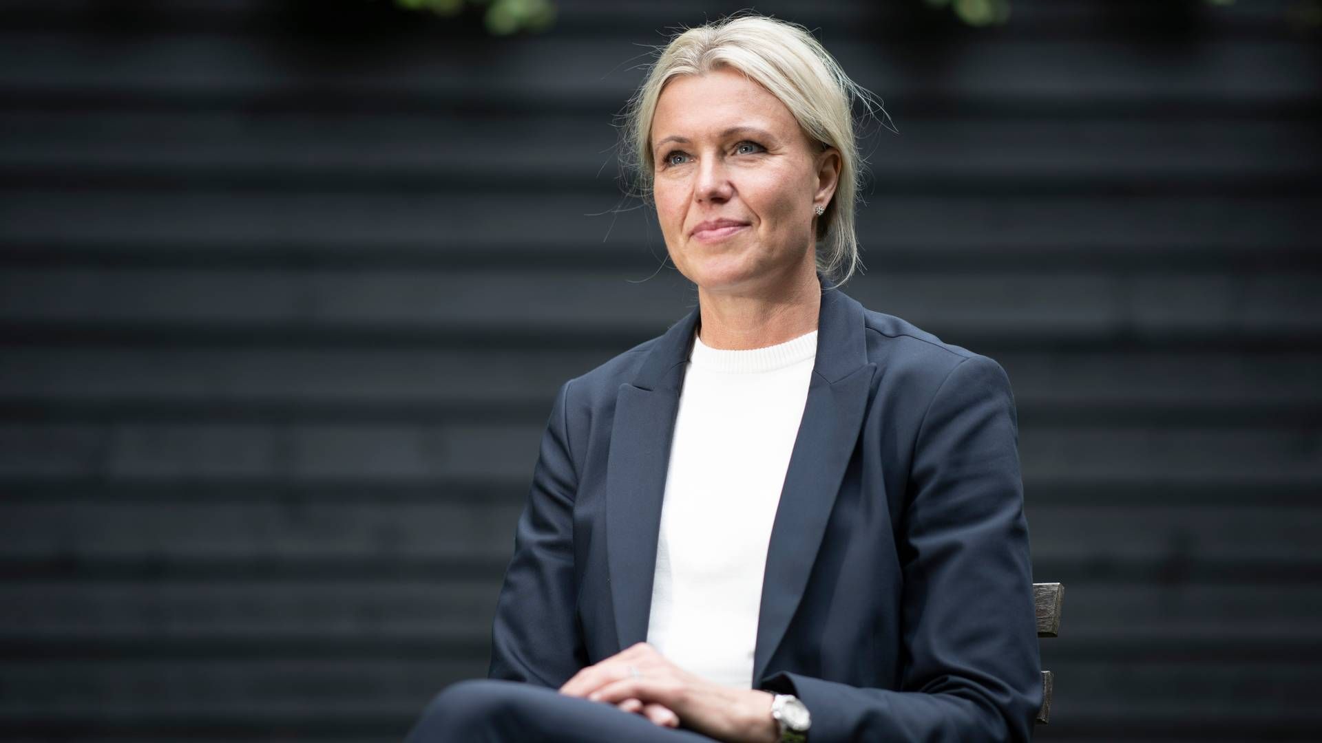 Charlotte Skovgaard er én af fire adm. bankdirektører i Danmark. | Foto: Mads Andreas Frost