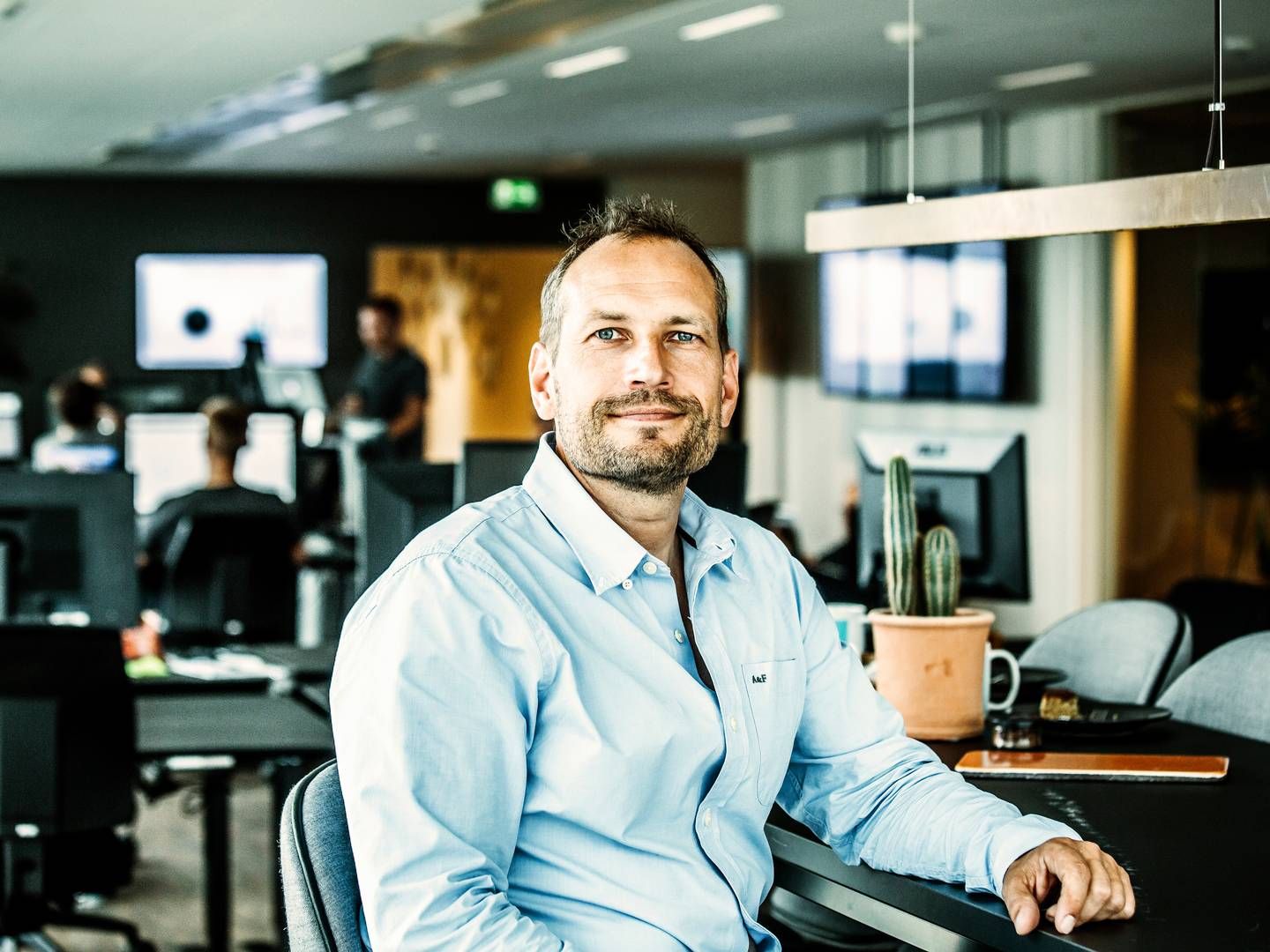 Martin Thorborg tror på, at de svære tider for små virksomheder vil styrke dem til fremtiden, når omsætningen igen vokser. | Foto: Dinero/pr