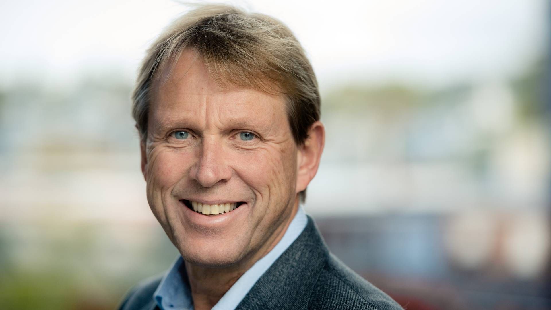TIL NORDR: Henning Wettre Hanevold går inn som ny toppsjef etter Pål Aglen. | Foto: Nicolas Tourren