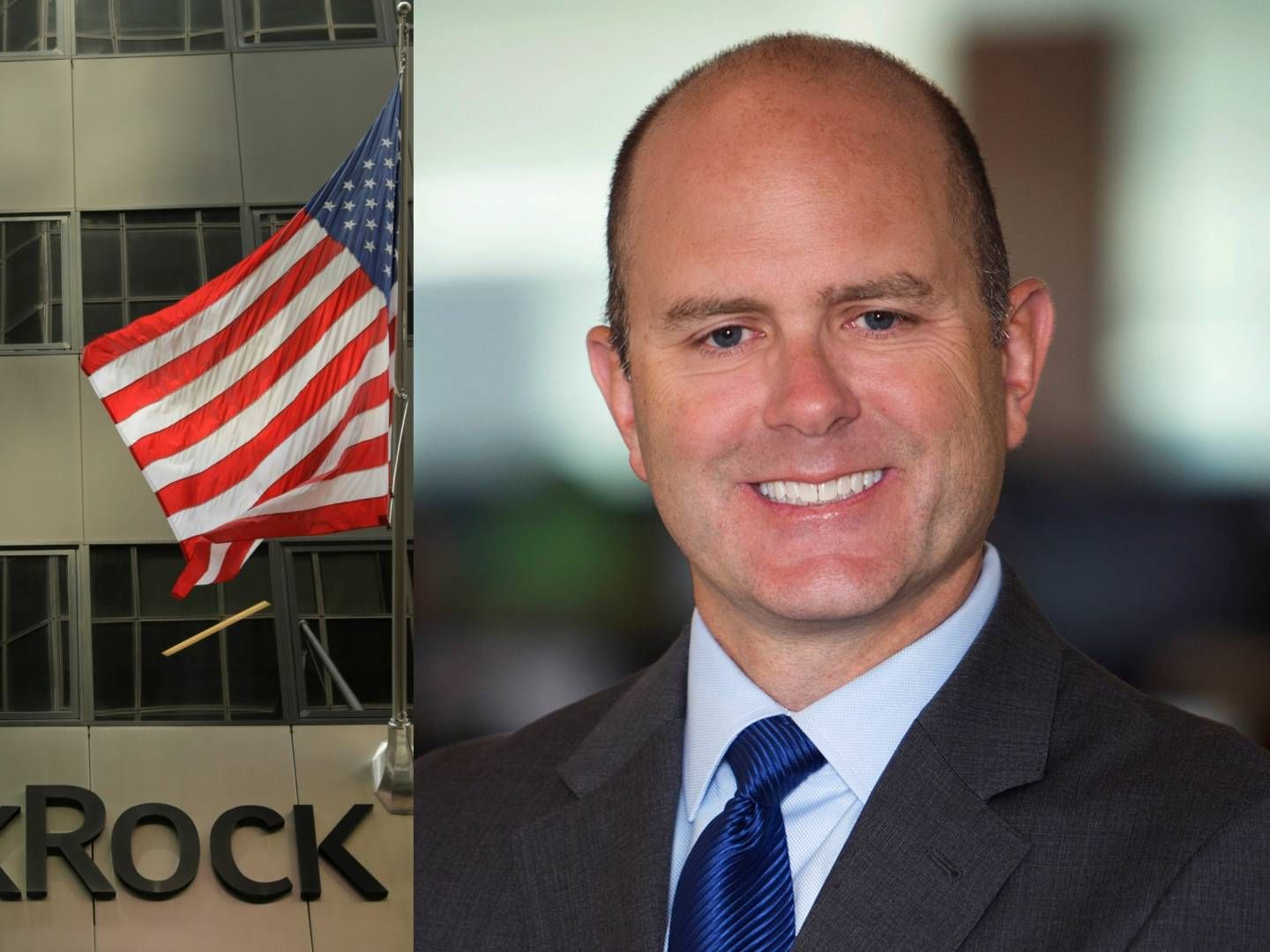 David Giordano, global head of climate infrastructure at BlackRock.