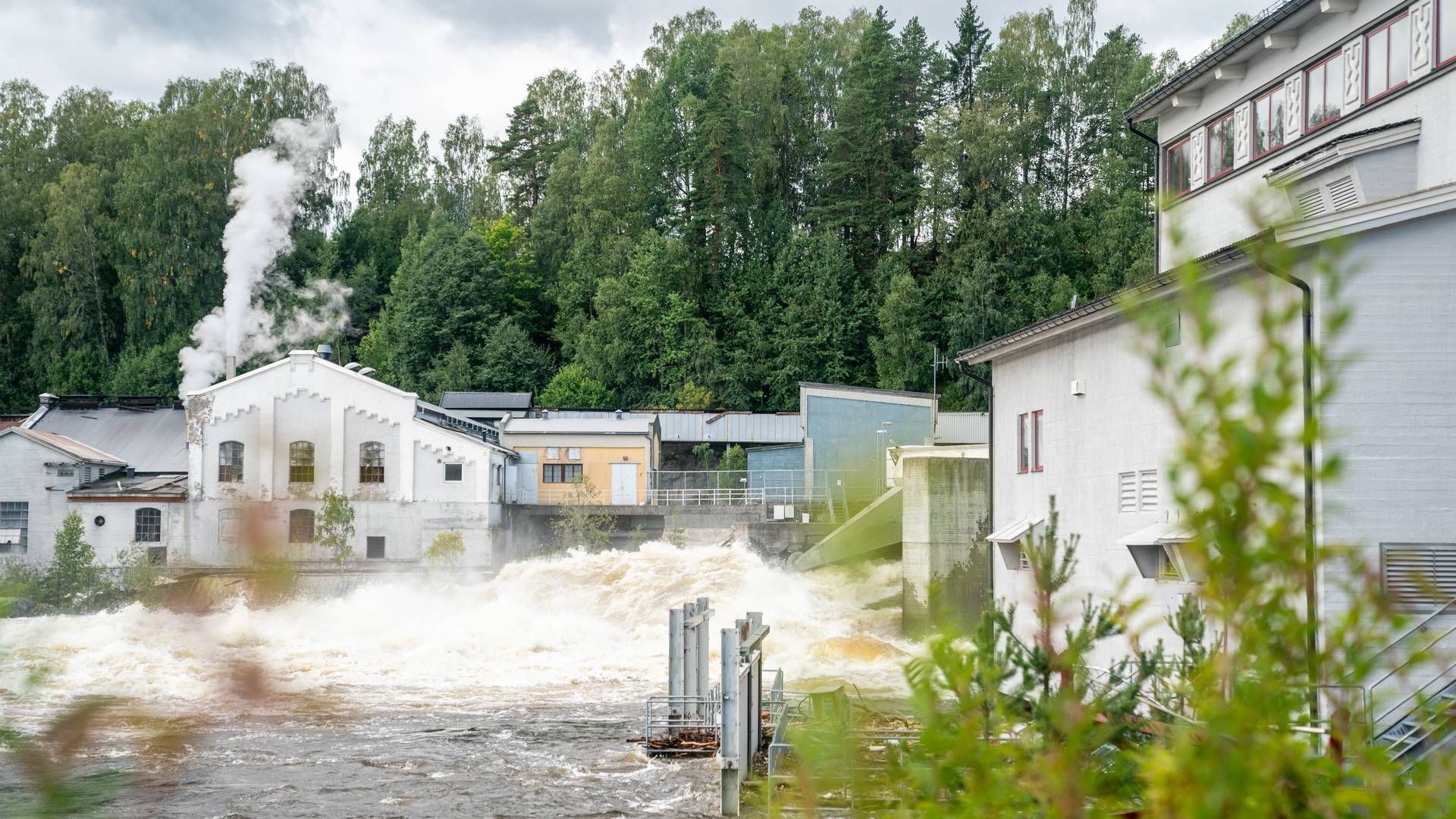 101,5 PROSENT: Fyllingsgraden i NO1 er over 100 prosent igjen, men påfyllet utgjør bare 0,1 TWh. | Foto: Annika Byrde / NTB