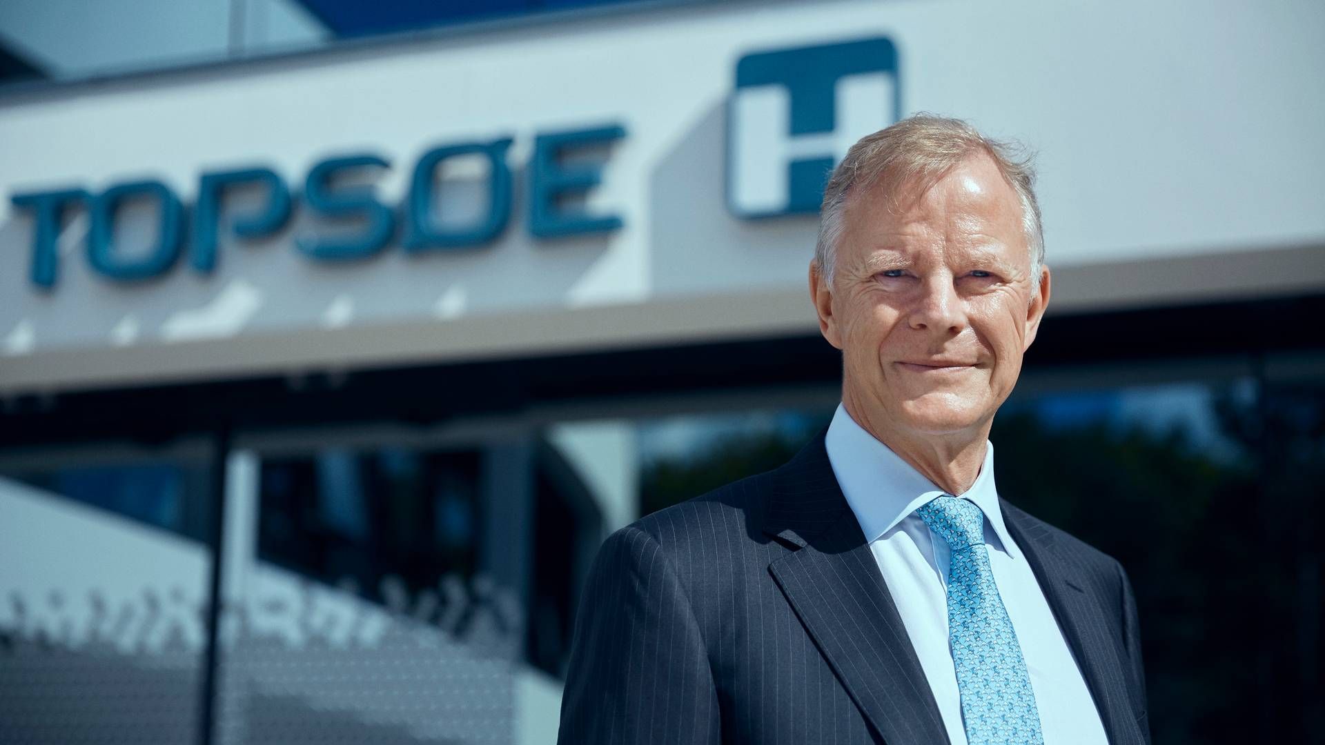 Roeland Baan, CEO of Topsoe. | Photo: Haldor Topsøe/pr