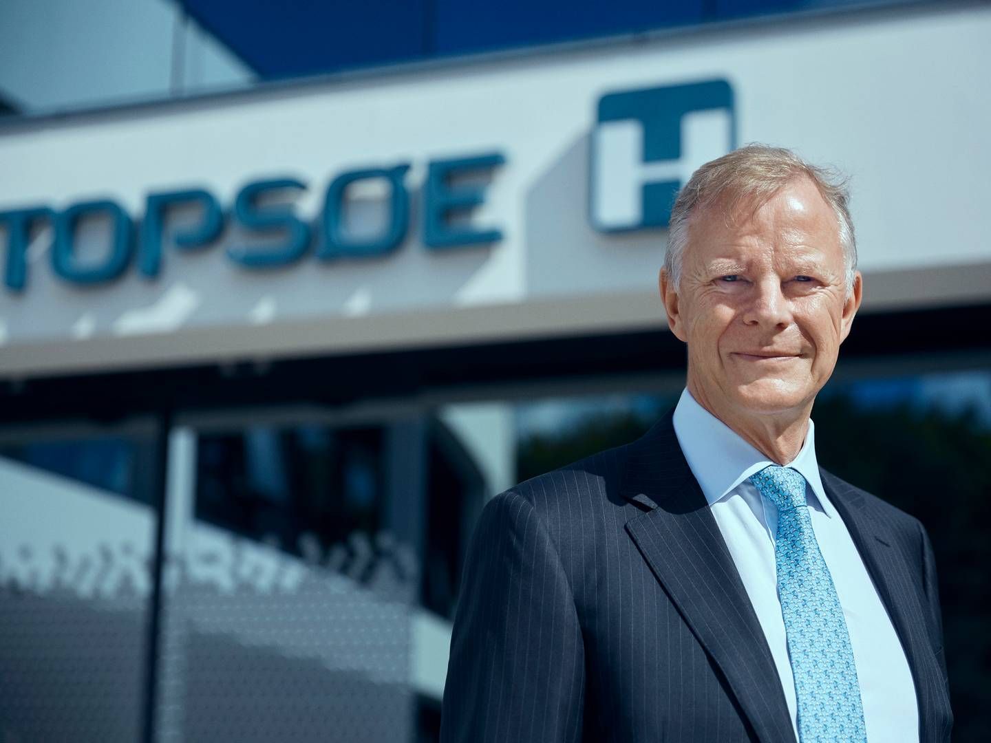 Roeland Baan, adm. direktør i Topsoe. | Foto: Haldor Topsøe/pr