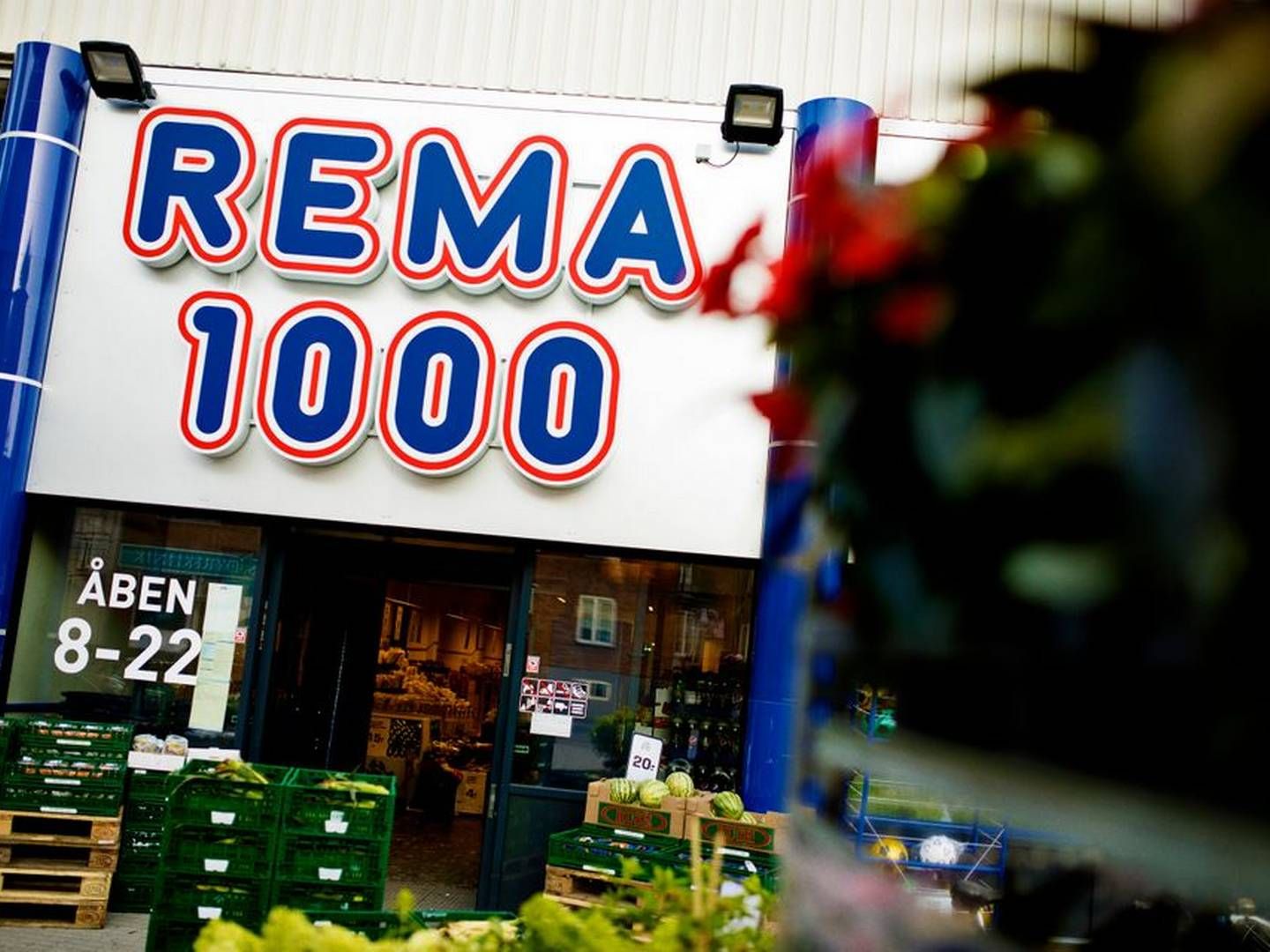 Rema 1000 har i dag 363 butikker i Danmark. | Foto: Rema 1000/pr