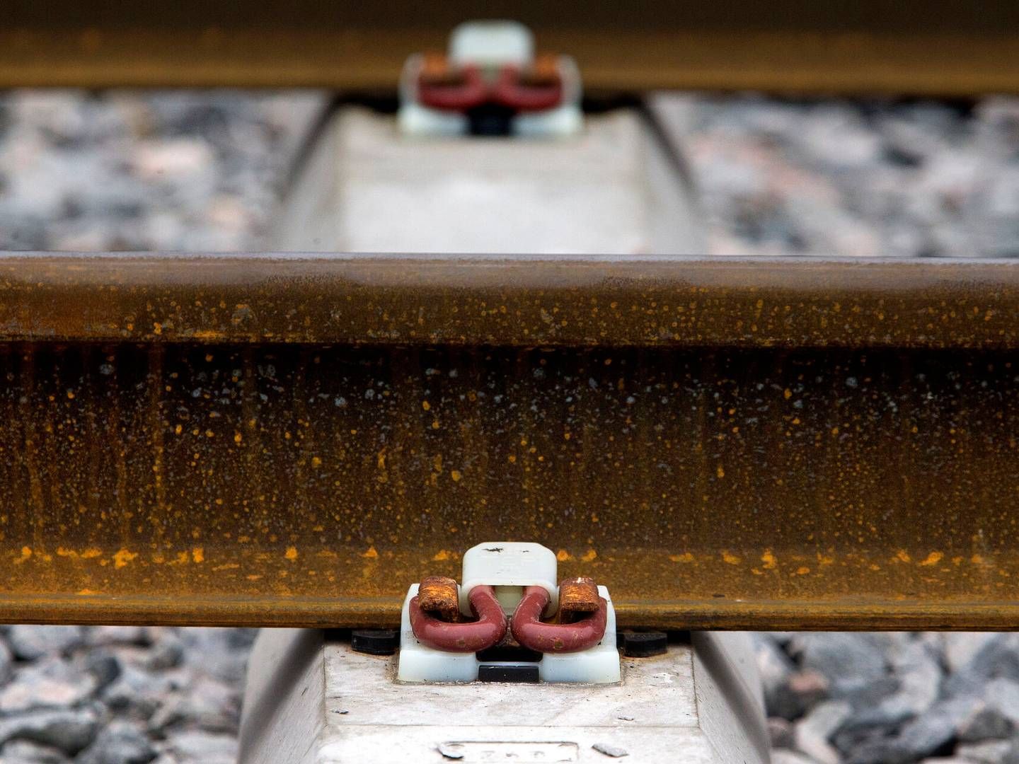 Toget kørte 160 km/t med tomme vogne. Toget var på vej til Torino. | Foto: Finn Frandsen/Politiken/Ritzau Scanpix