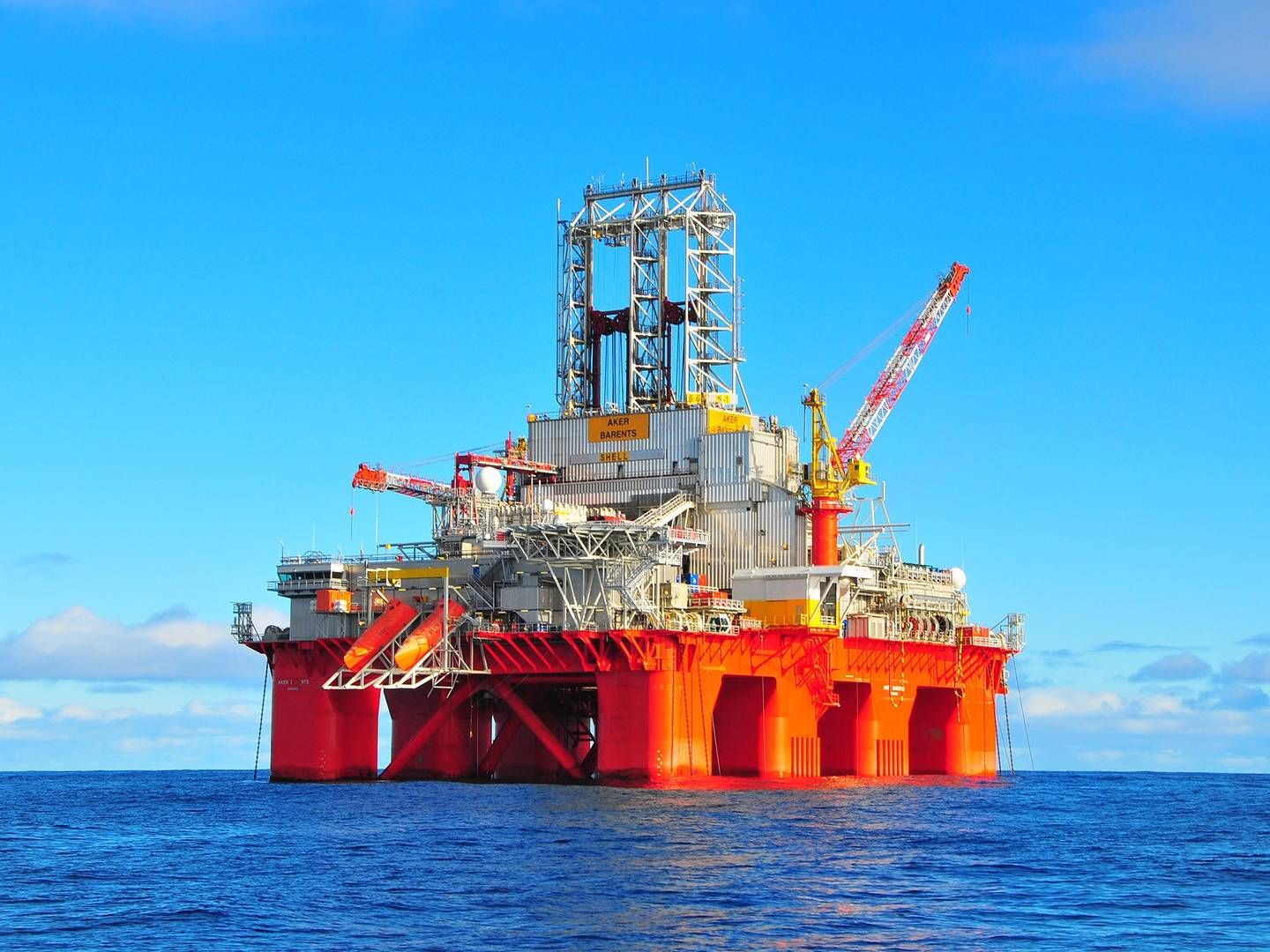 Transocean is one of the world's largest drilling companies and is based in Switzerland. | Photo: Pr/transocean
