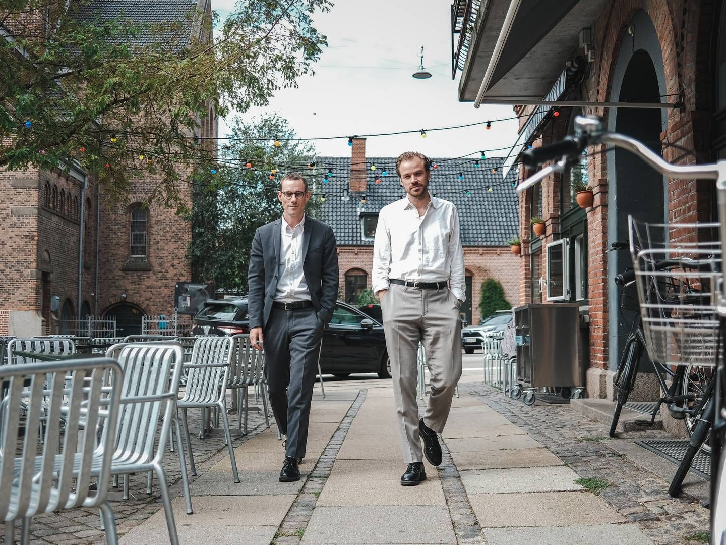 Operatedirektører Lasse Dam Valentin og Morten Arleth Skov fortæller om virksomheders ansvar, og hvordan man skal kommunikere om det. | Foto: PR / Vita Korsgaard