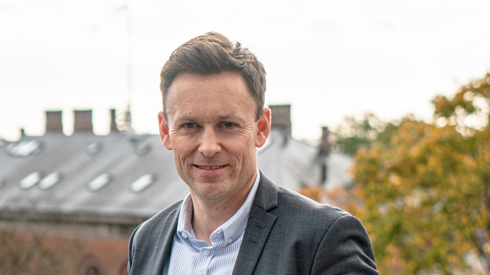 Kristian Henningsen, public affairs-chef hos Carlsberg, fortæller om bryggeriets ESG-strategi, marketing og kommunikation. | Foto: PR