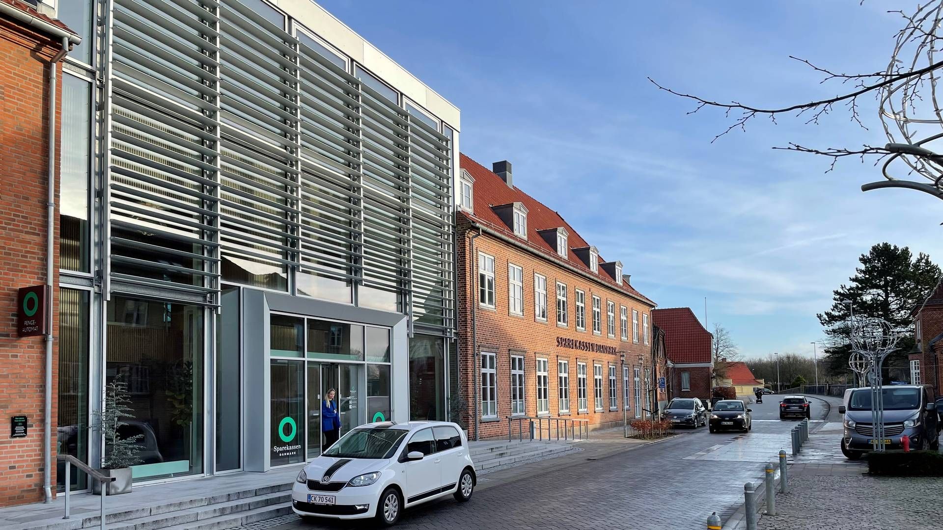 Sparekassen Danmark har fortsat hovedsæde i Vraa i Vendsyssel. | Foto: Finanswatch