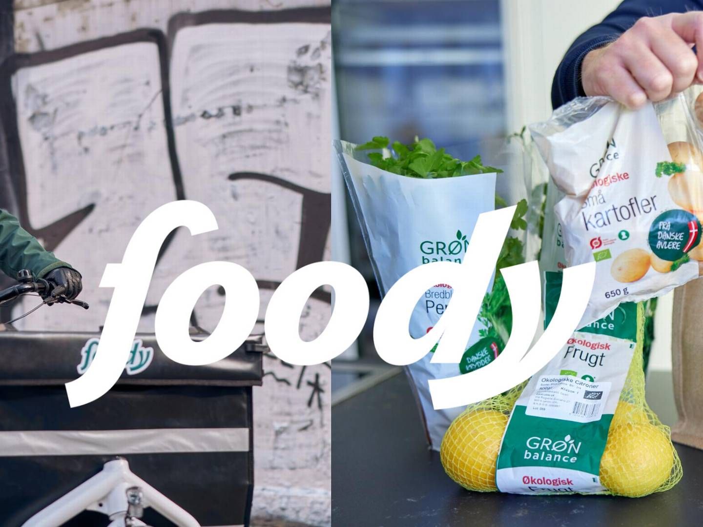 Foody har udelukkende leveret til kunder i København, men ambitionen var på sigt at udvide forretningen til andre byer. | Photo: Foody/pr