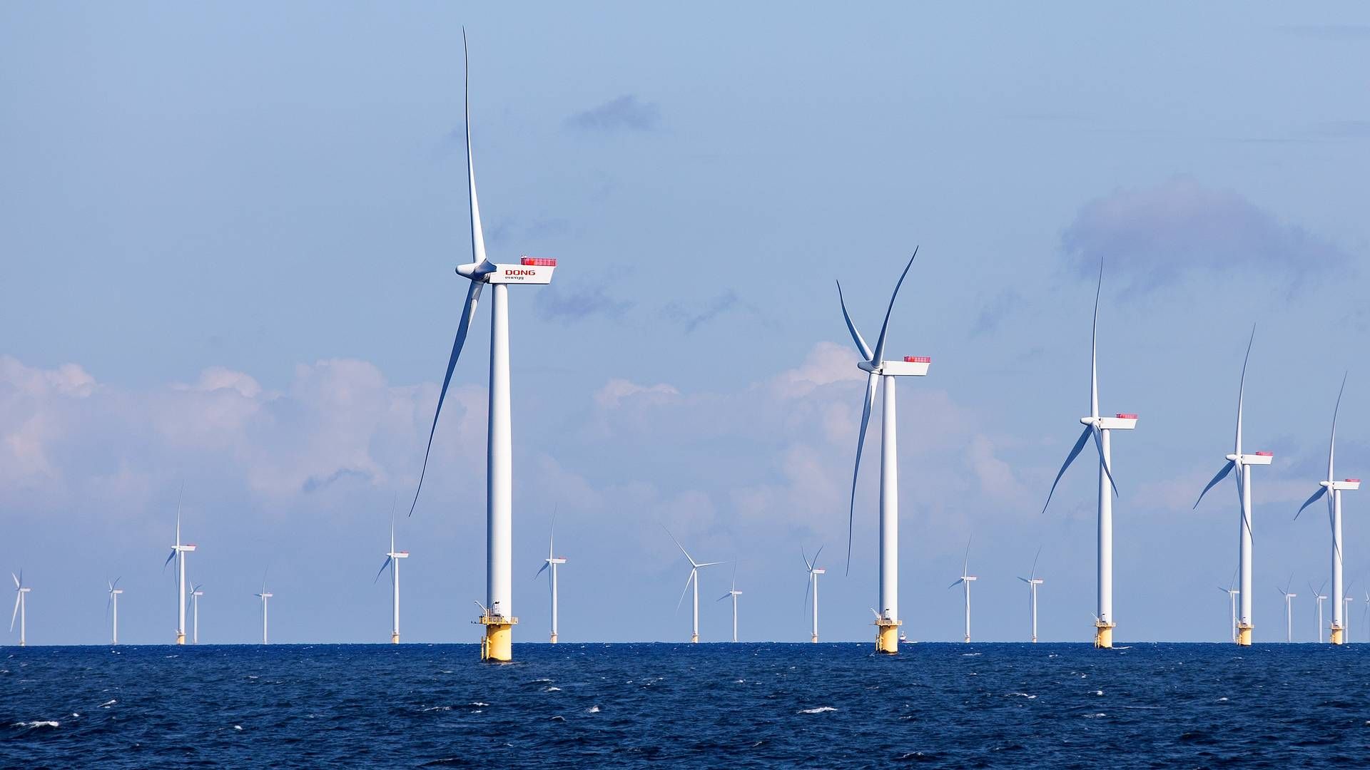 Ørsteds nedskrivning på havvindprojekter er ifølge Green Power Denmark et "wakeupcall" til de regeringer, der indtil for nylig så det her som den nye guldgrube. | Foto: Finn Frandsen/Ritzau Scanpix