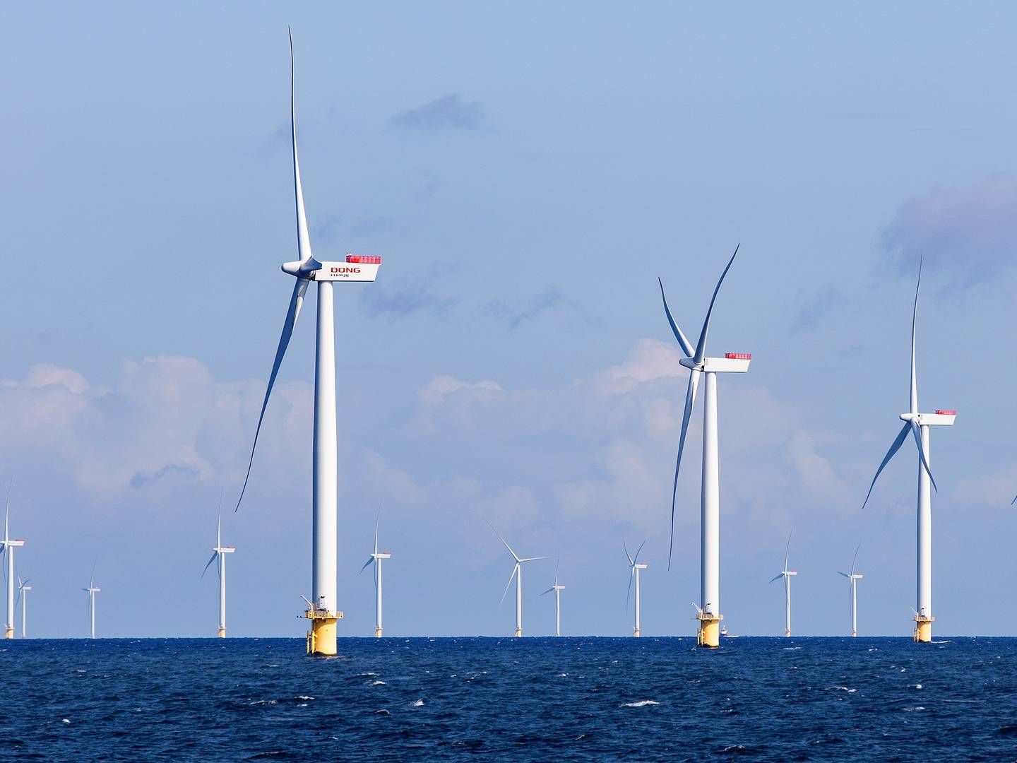 Ørsteds nedskrivning på havvindprojekter er ifølge Green Power Denmark et "wakeupcall" til de regeringer, der indtil for nylig så det her som den nye guldgrube. | Foto: Finn Frandsen/Ritzau Scanpix