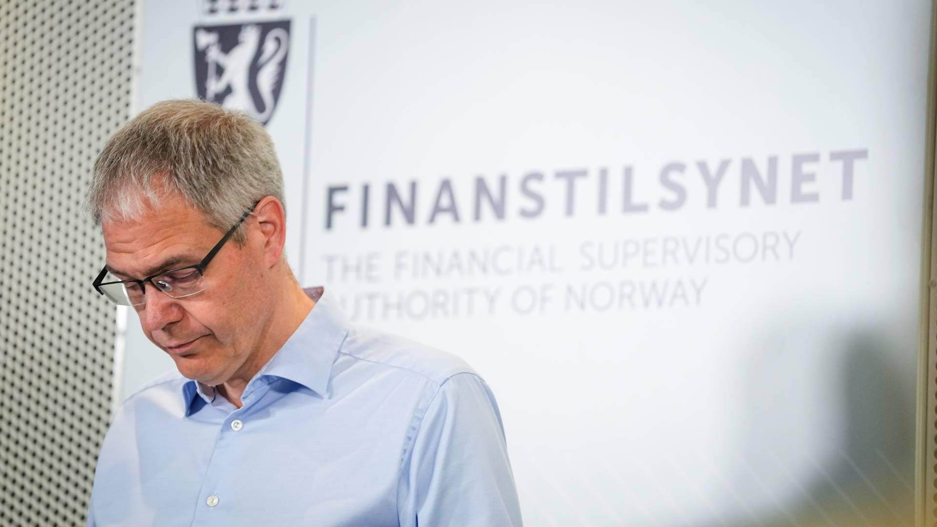 Direktør for Finanstilsynet, Per Mathis Kongsrud. | Foto: Beate Oma Dahle / NTB