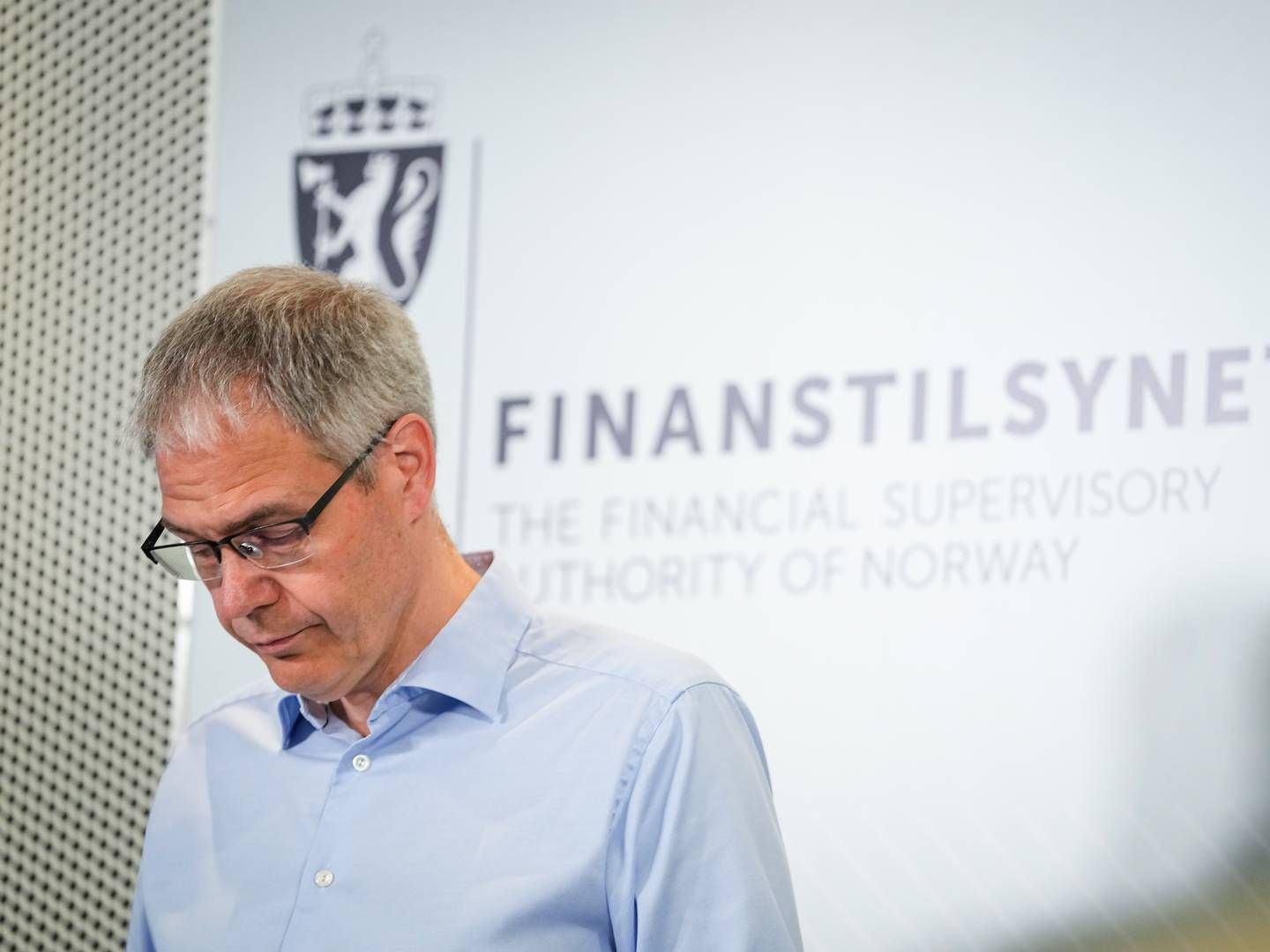 Direktør for Finanstilsynet, Per Mathis Kongsrud. | Foto: Beate Oma Dahle / NTB