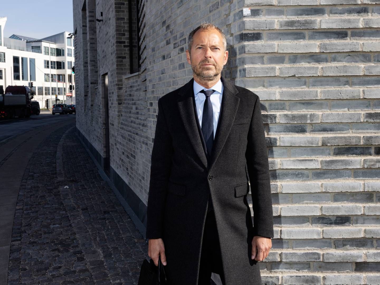 Boris Frederiksen er kurator i konkursboet efter Qudos Insurances. | Foto: Gregers Tycho