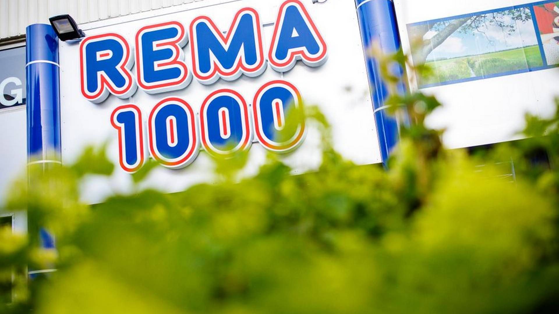 Rema 1000 har i dag 363 butikker og når med overtagelsen af Aldi tæt på 450. | Foto: Rema 1000/pr