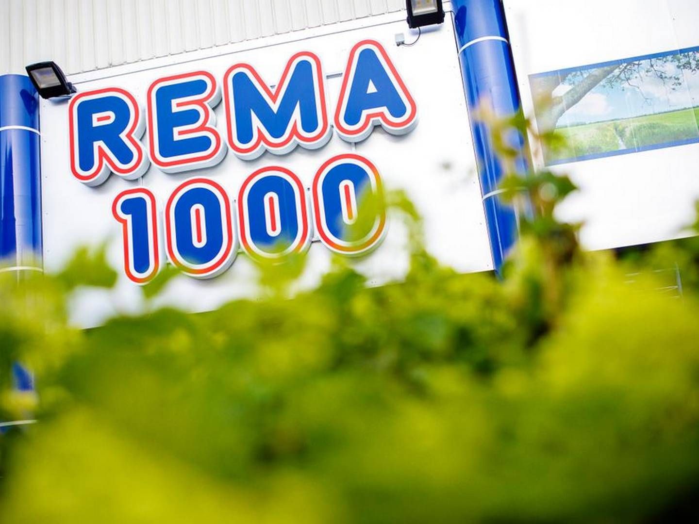 Rema 1000 har i dag 363 butikker og når med overtagelsen af Aldi tæt på 450. | Foto: Rema 1000/pr