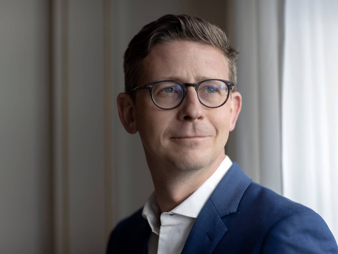 Karsten Lauritzen, direktør i DI Transport. | Foto: Miriam Dalsgaard