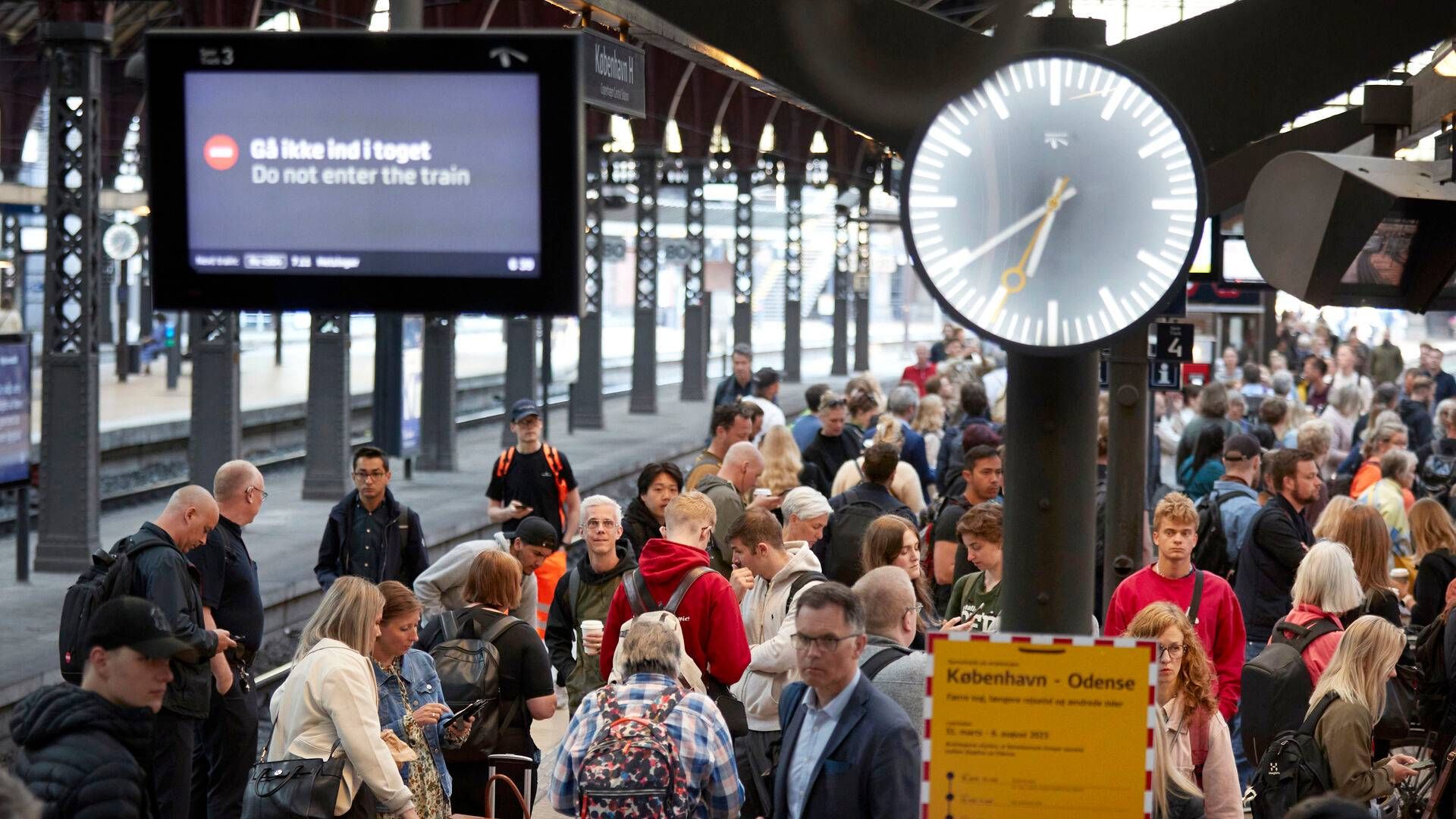 Danmark kan ende med at blive det eneste land i Europa, bortset fra Portugal, som ikke har en forbrugerorganisation målrettet passagerer. | Foto: Jens Dresling/Ritzau Scanpix