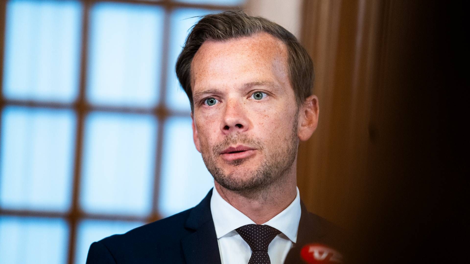 Justitsminister Peter Hummelgaard (S) håber, at forhandlingerne om flerårsaftalen for domstolene munder ud i en bred aftale. | Foto: Martin Sylvest